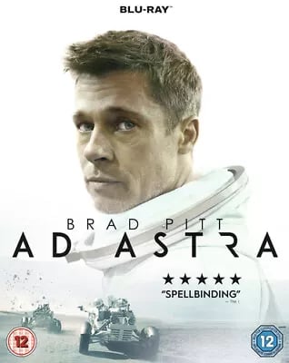 Ad Astra Blu-Ray (2020) – Brad Pitt, Sci-Fi-drama Ad Astra Blu-Ray (2020) – Brad Pitt, Sci-Fi-drama