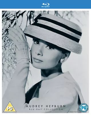 Breakfast at Tiffany's/Funny Face/Sabrina (2013) Audrey Hepburn, Donen Blu-Ray Pre-Owned