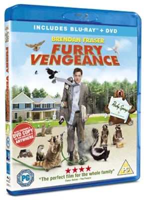 Furry Vengeance (2010) Brendan Fraser, Kumble (DIR) cert PG Blu-Ray Pre-Owned
