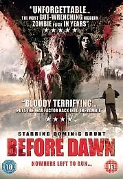 Before Dawn (2013) Dominic Brunt cert 18 Blu-Ray Pre-Owned