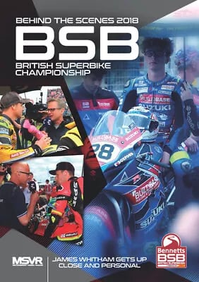 British Superbike: 2018 - Behind the Scenes DVD (2018) cert E Blu-Ray Pre-Owned