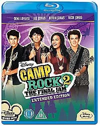 Camp Rock 2 [Region Free] Blu-Ray Pre-Owned