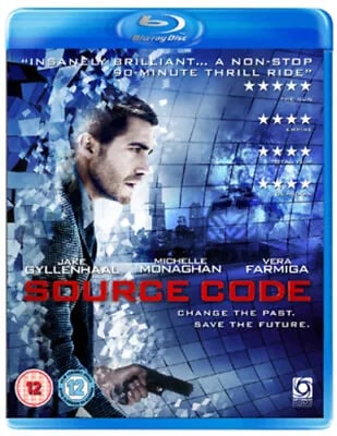 Source Code (2011) Jake Gyllenhaal, Jones (DIR) cert 12 Blu-Ray Pre-Owned