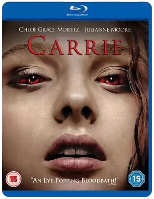 Carrie (2014) Chloë Grace Moretz, Peirce (DIR) cert 15 Blu-Ray Pre-Owned