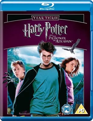 Harry Potter and the Prisoner of Azkaban (2009) Dame Maggie Smith, Blu-Ray Pre-Owned