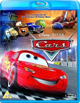 Cars (2008) John Lasseter cert PG Blu-Ray Pre-Owned