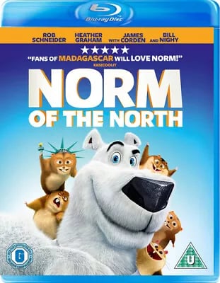 Norm of the North (2016) Trevor Wall cert U Blu-Ray Pre-Owned