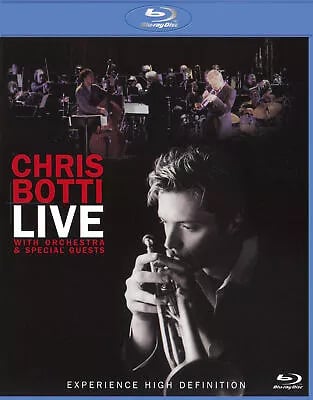 Chris Botti: Live With Orchestra and Special Guests (2007) cert E Blu-Ray Pre-Owned