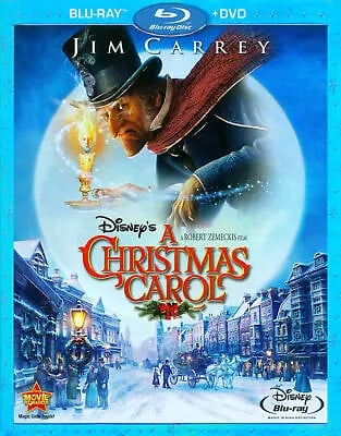Disneys a Christmas Carol [US Blu-Ray Pre-Owned