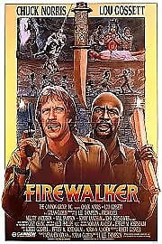 Firewalker (2016) Chuck Norris, Thompson (DIR) cert 12 Blu-Ray Pre-Owned