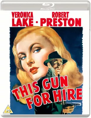 This Gun for Hire (2020) Veronica Lake, Tuttle (DIR) cert PG Blu-Ray Pre-Owned This Gun for Hire (2020) Veronica Lake, Tuttle (DIR) cert PG Blu-Ray Pre-Owned