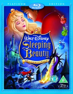 Sleeping Beauty (Disney) (2008) Clyde Geronimi, Clark (DIR) cert U 2 Blu-Ray Pre-Owned