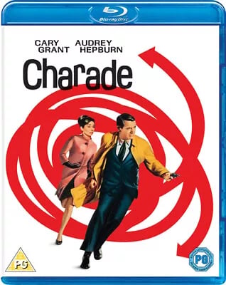 Charade (2017) Cary Grant, Donen (DIR) cert PG Blu-Ray Pre-Owned