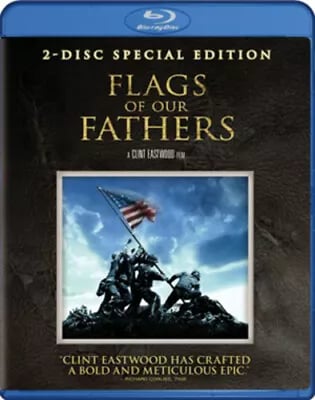 Flags of Our Fathers (2007) Ryan Phillippe, Eastwood (DIR) cert 15 Blu-Ray Pre-Owned