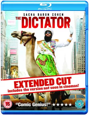 The Dictator (2013) Sacha Baron Cohen, Charles (DIR) cert 15 Blu-Ray Pre-Owned