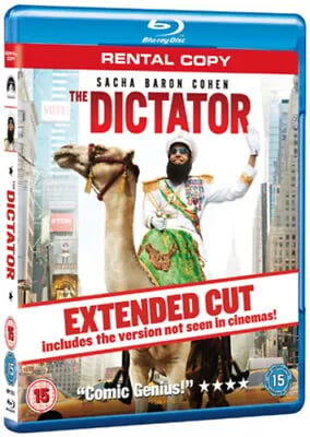 The Dictator (2012) Sacha Baron Cohen, Charles (DIR) cert 15 Blu-Ray Pre-Owned
