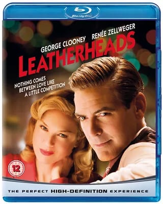 Leatherheads (2010) George Clooney cert 12 Blu-Ray Pre-Owned