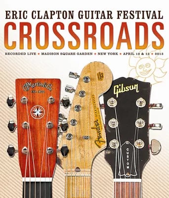 Crossroads: Eric Clapton Guitar Festival 2013 (2013) Eric Clapton cert Blu-Ray Pre-Owned