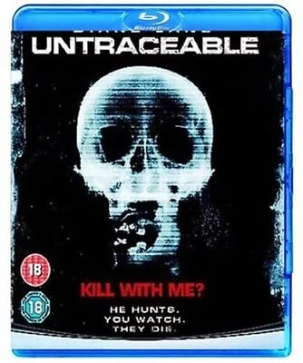 Untraceable (2008) Diane Lane, Hoblit (DIR) cert 18 Blu-Ray Pre-Owned Untraceable (2008) Diane Lane, Hoblit (DIR) cert 18 Blu-Ray Pre-Owned