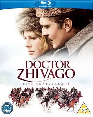 Doctor Zhivago (2010) Omar Sharif, Lean (DIR) cert PG 2 discs Blu-Ray Pre-Owned
