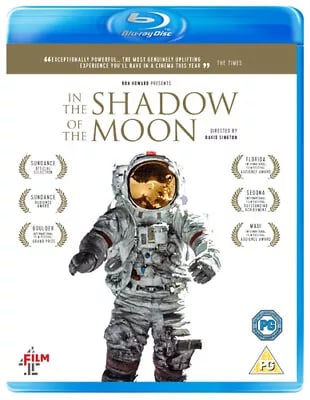 In the Shadow of the Moon (2020) David Sington cert PG Blu-Ray Pre-Owned