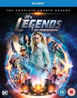 DC's Legends of Tomorrow: The Complete Fourth Season (2019) Brandon Blu-Ray Pre-Owned