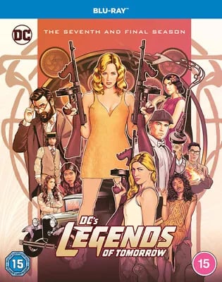 DC's Legends of Tomorrow: The Seventh and Final Season (2022) Caity Blu-Ray Pre-Owned