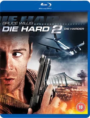 Die Hard 2 - Die Harder (2007) Bruce Willis, Harlin (DIR) cert 18 Blu-Ray Pre-Owned