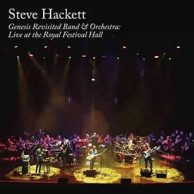 Steve Hackett with Genesis Revisited Band & Orchestra : Live at the Royal Blu-Ray Pre-Owned