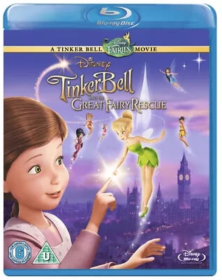 Tinker Bell and the Great Fairy Rescue (2011) Bradley Raymond cert U Blu-Ray Pre-Owned