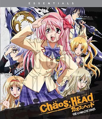 Chaos; Head: Complete Series Blu-Ray Pre-Owned