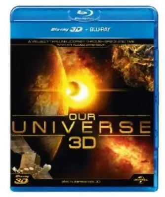 Our Universe 3D (2013) Kalle Max Hofmann cert E Blu-Ray Pre-Owned