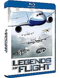 IMAX: Legends of Flight (2011) cert E Blu-Ray Pre-Owned