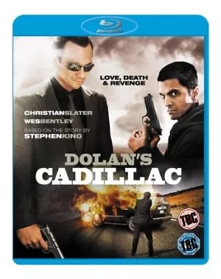 Dolan's Cadillac (2010) Christian Slater, Beesley (DIR) cert 15 Blu-Ray Pre-Owned