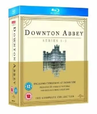 Downton Abbey: Series 1-3/Christmas at Downton Abbey (2012) Hugh Blu-Ray Pre-Owned