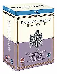 Downton Abbey: Series 1-6 (2015) Hugh Bonneville cert 12 19 discs Blu-Ray Pre-Owned Downton Abbey: Series 1-6 (2015) Hugh Bonneville cert 12 19 discs Blu-Ray Pre-Owned