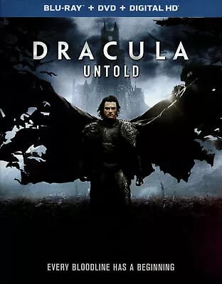 Dracula Untold [US Import] Blu-Ray Pre-Owned