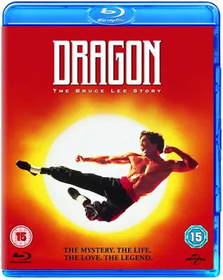Dragon - The Bruce Lee Story (2016) Sterling Macer Jr., Cohen (DIR) Blu-Ray Pre-Owned