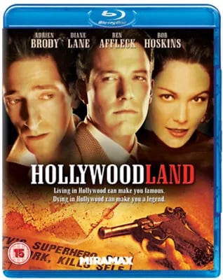 Hollywoodland (2012) Adrien Brody, Coulter (DIR) cert 15 Blu-Ray Pre-Owned