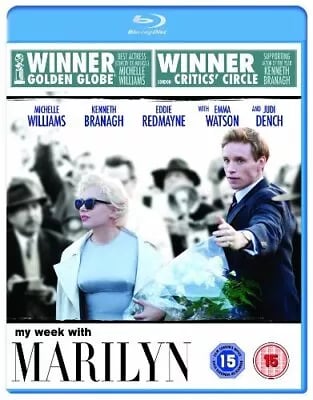 My Week With Marilyn (2012) Michelle Williams, Curtis (DIR) cert 15 Blu-Ray Pre-Owned