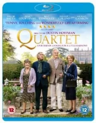 Quartet (2013) Maggie Smith, Ivory (DIR) cert 12 Blu-Ray Pre-Owned