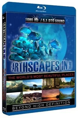 Earthscapes: The World's Most Beautiful Places (2009) cert E Blu-Ray Pre-Owned
