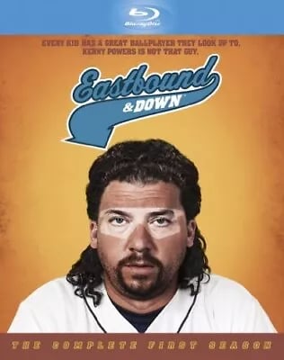 Eastbound & Down: The Complete First Season (2011) Danny McBride cert Blu-Ray Pre-Owned