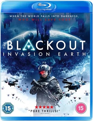 The Blackout: Invasion Earth (2020) Maksim Artamonov, Baranov (DIR) Blu-Ray Pre-Owned