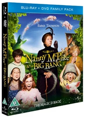 Nanny McPhee and the Big Bang (2010) Ralph Fiennes, White (DIR) cert U Blu-Ray Pre-Owned