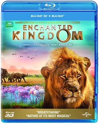 Enchanted Kingdom (2015) Idris Elba cert E Blu-Ray Pre-Owned