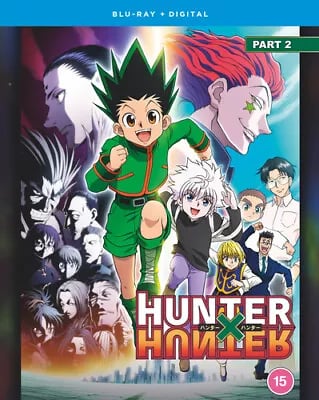 Hunter X Hunter: Set 2 (2021) Hiroshi Kojina cert 15 4 discs Blu-Ray Pre-Owned