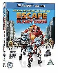 Escape from Planet Earth (2014) Cal Brunker cert U Blu-Ray Pre-Owned