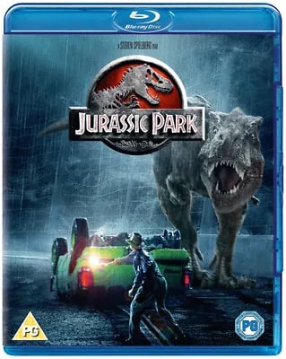 Jurassic Park (2018) Richard Attenborough, Spielberg (DIR) cert PG Blu-Ray Pre-Owned