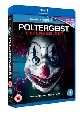 Poltergeist: Extended Cut (2015) Sam Rockwell, Kenan (DIR) cert 15 Blu-Ray Pre-Owned Poltergeist: Extended Cut (2015) Sam Rockwell, Kenan (DIR) cert 15 Blu-Ray Pre-Owned